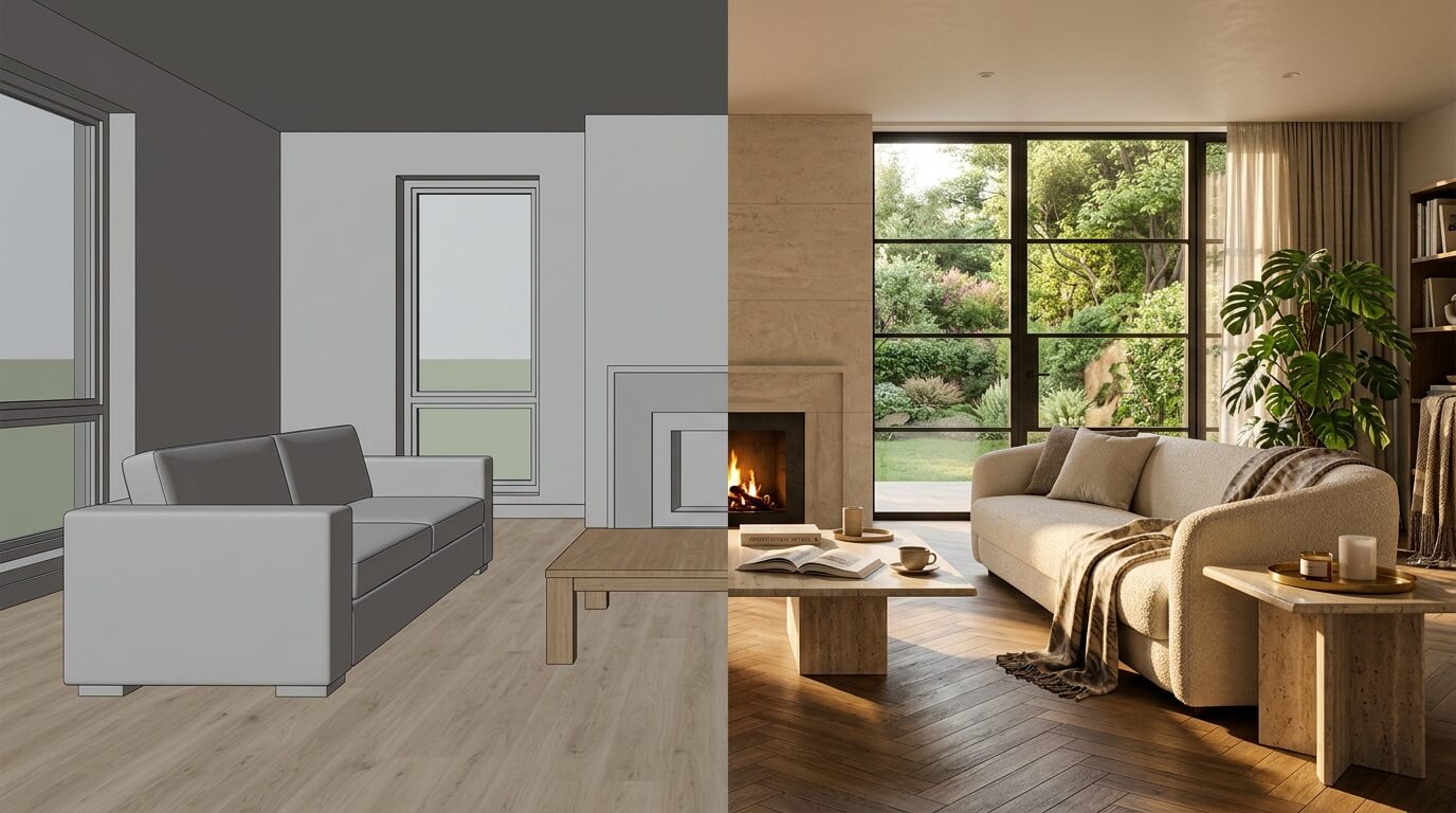 15 Prompts That Improve Architectural Render Realism Instantly