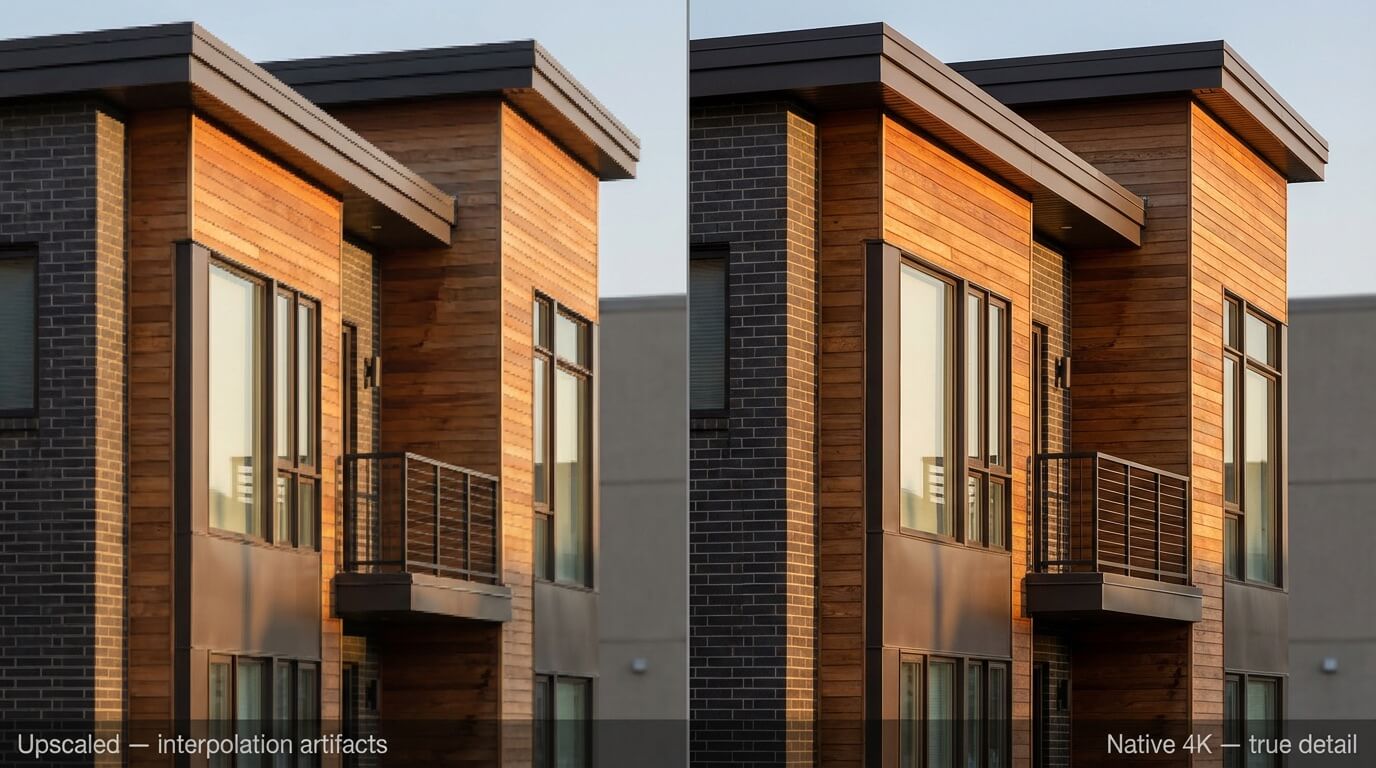 4K AI Image Generation vs Upscaling: When Detail Matters Most