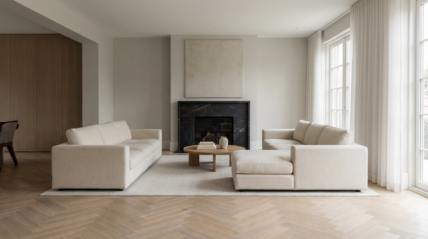 Interior render suitable for upscaling - good composition, general details sufficient