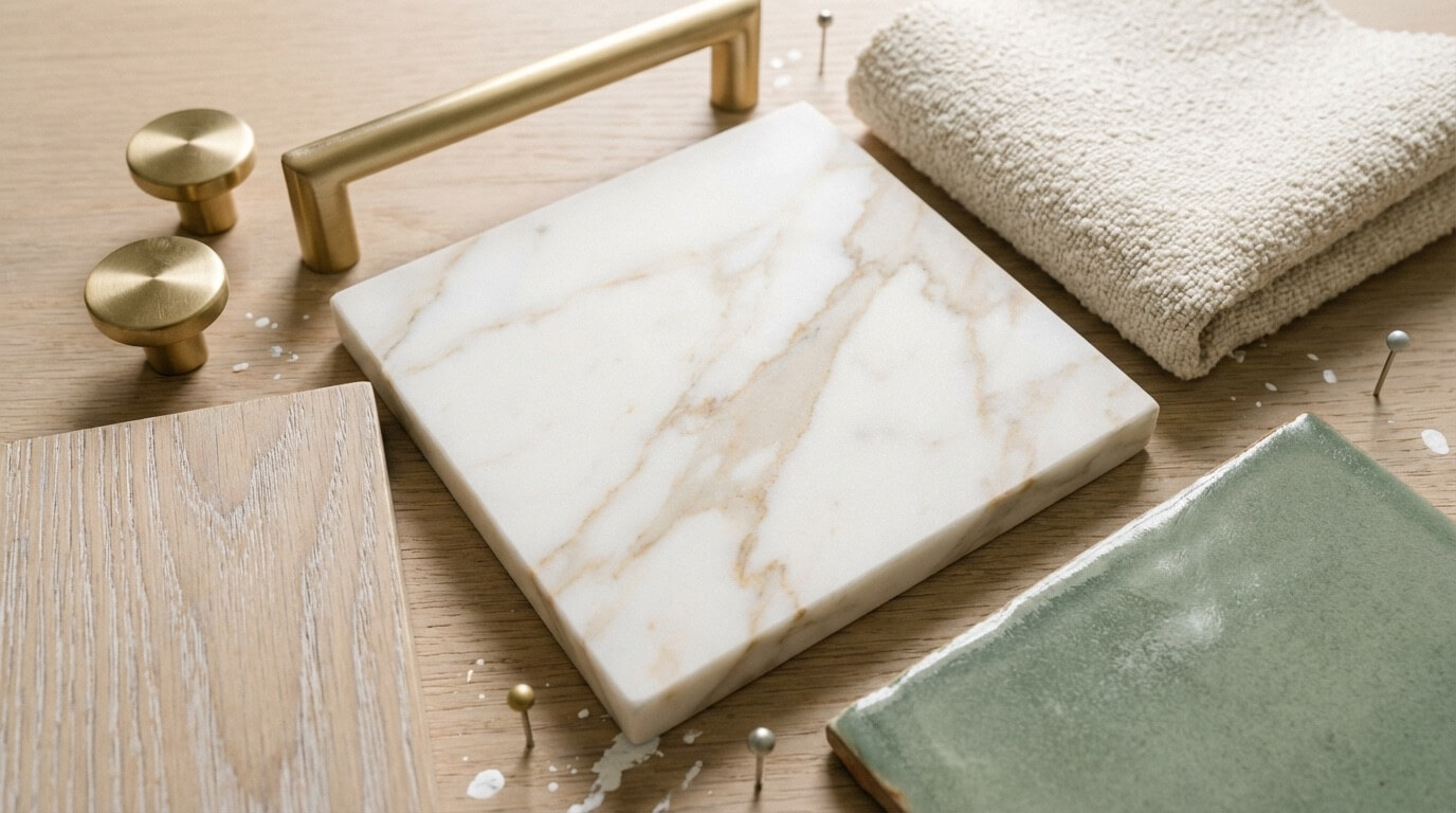 Close-up material study showing native 4K texture detail