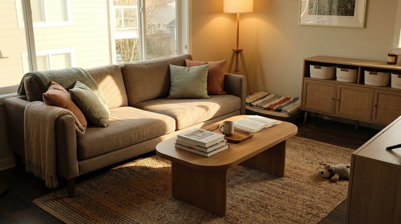 Design consultation showing lifestyle-matched recommendations