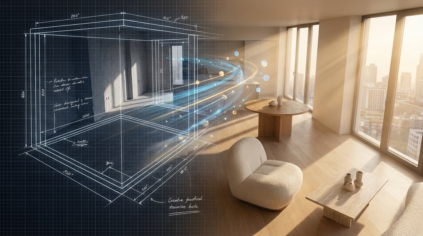 AI Room Design: Transform Any Space with Intelligent Visualization