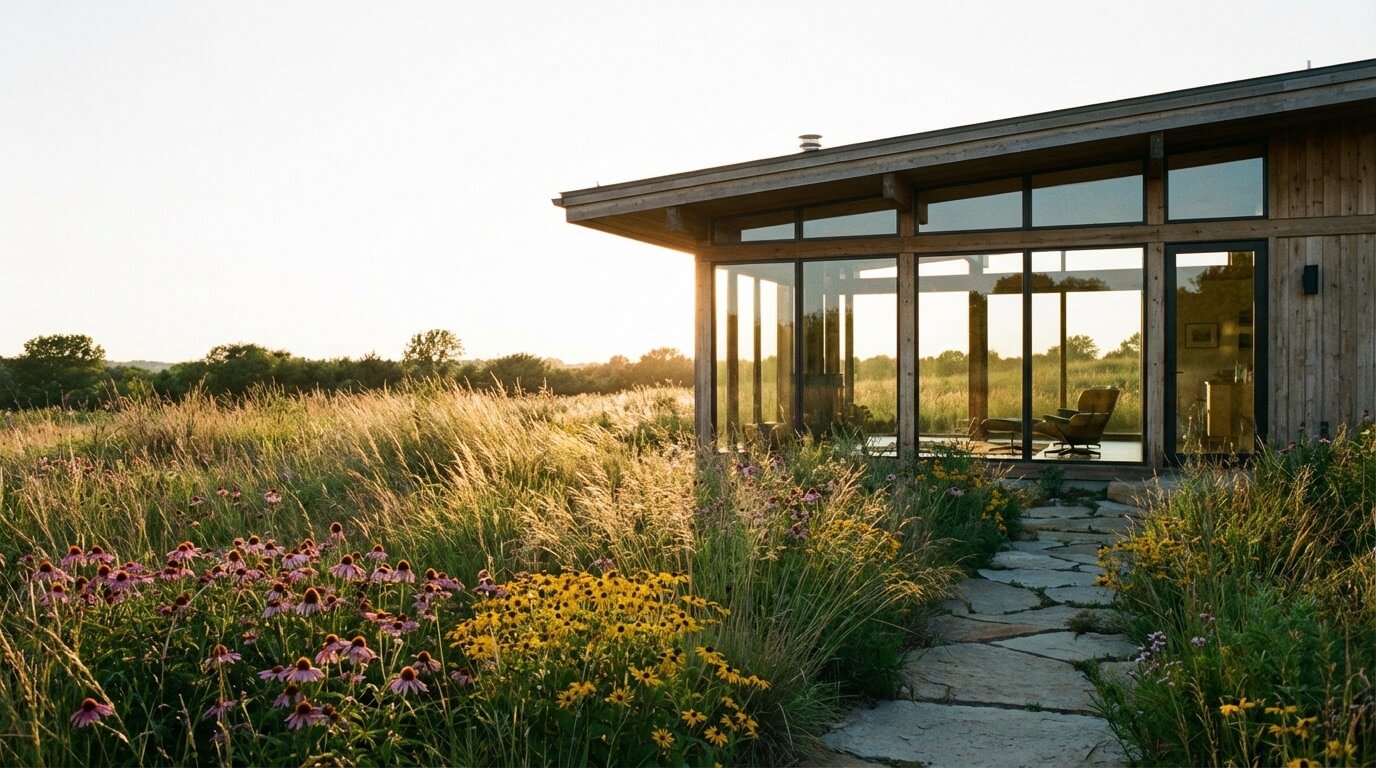 Biophilic 2.0: Rendering Wild Gardens, Not Manicured Lawns