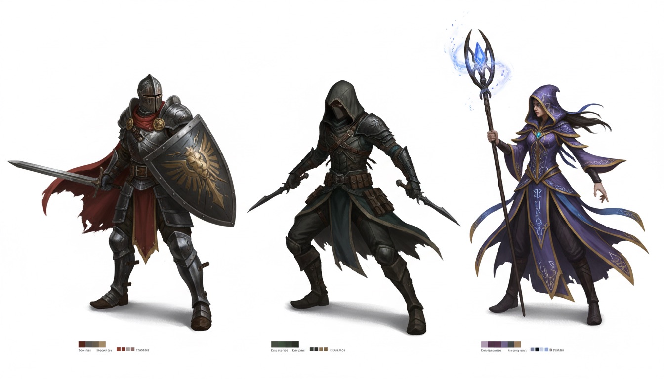 Character Design: Create Game Characters 10x Faster with AI