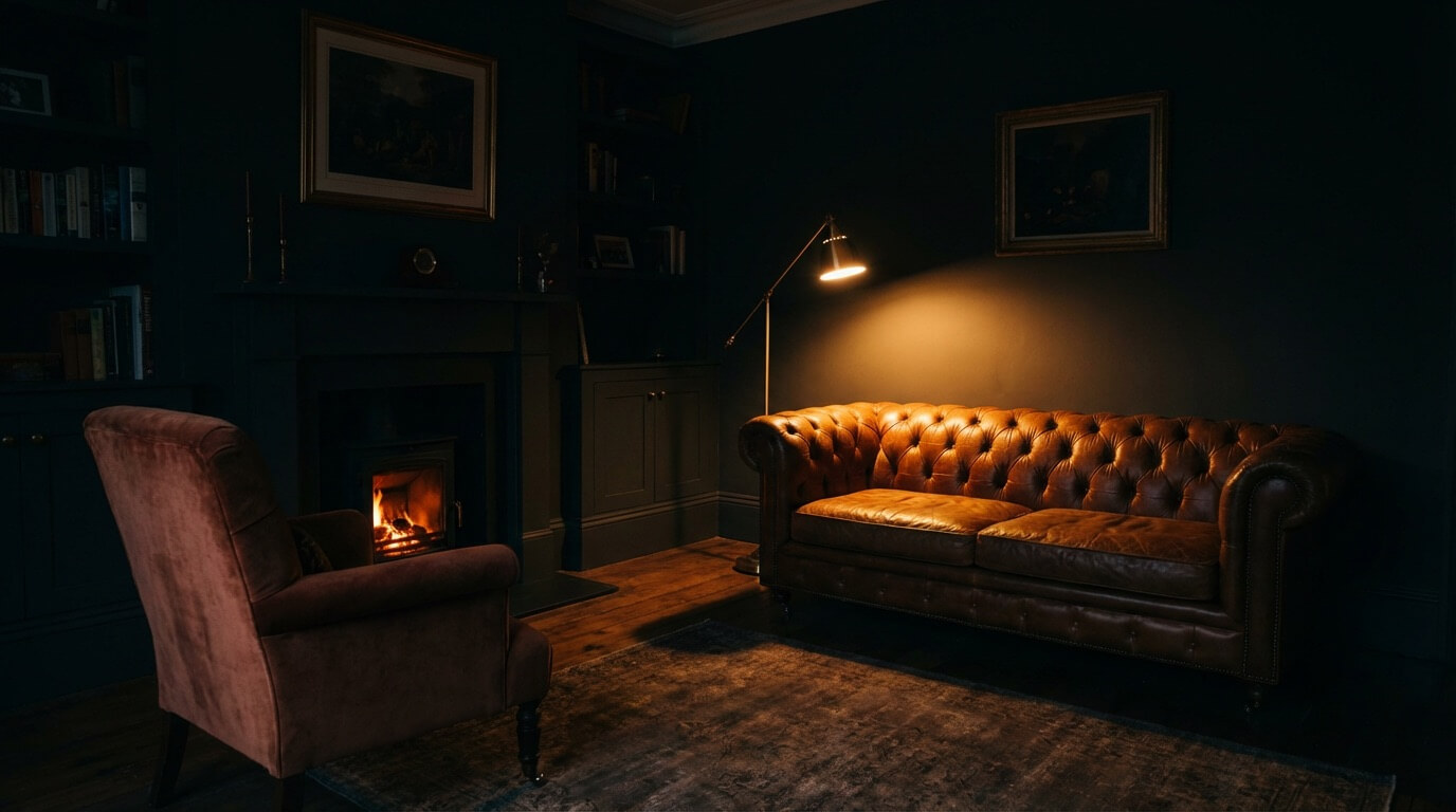 Designing for Darkness: The Low-Lux Lounge Trend