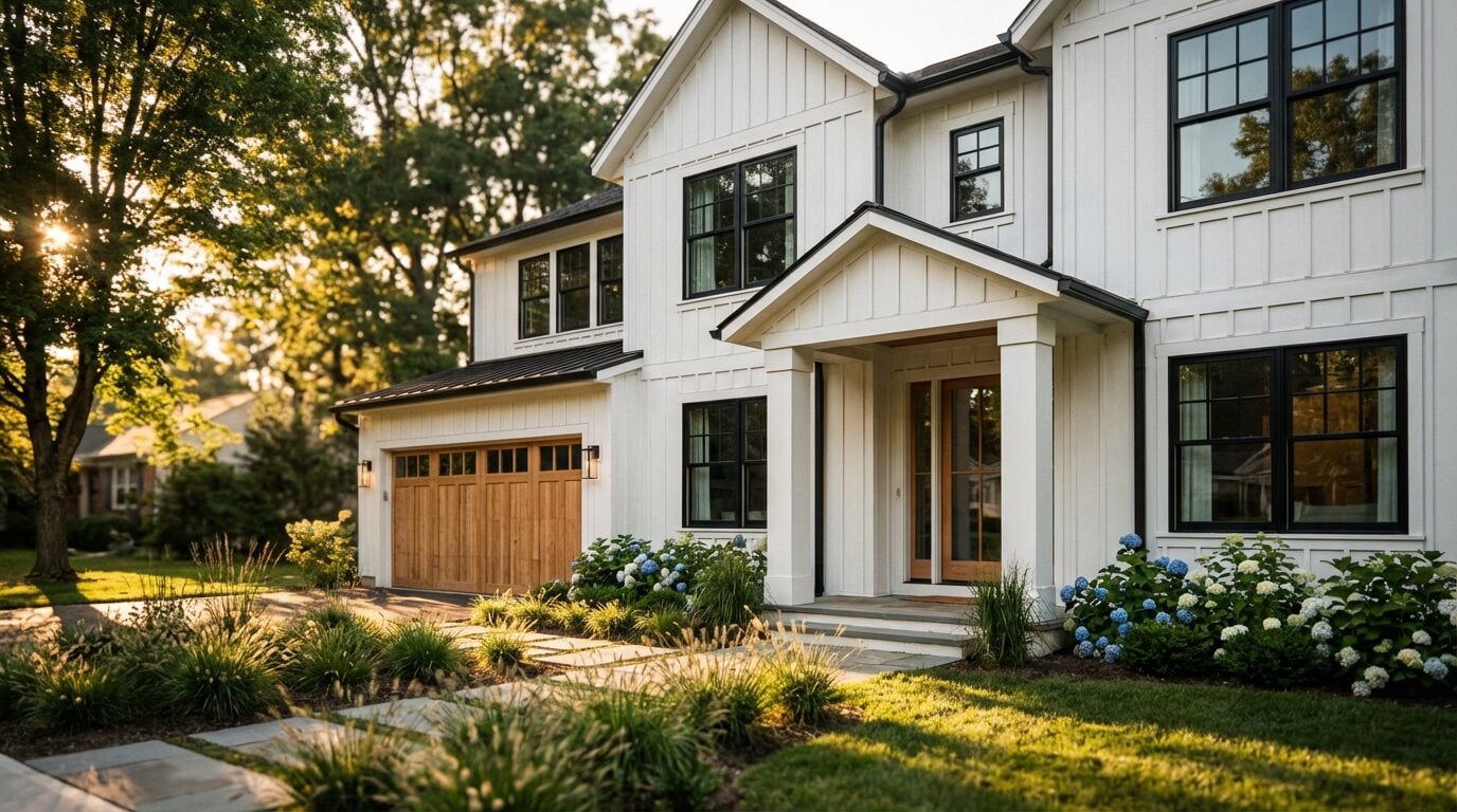 Exterior Home Design: Visualize Your Dream Home Facade with AI