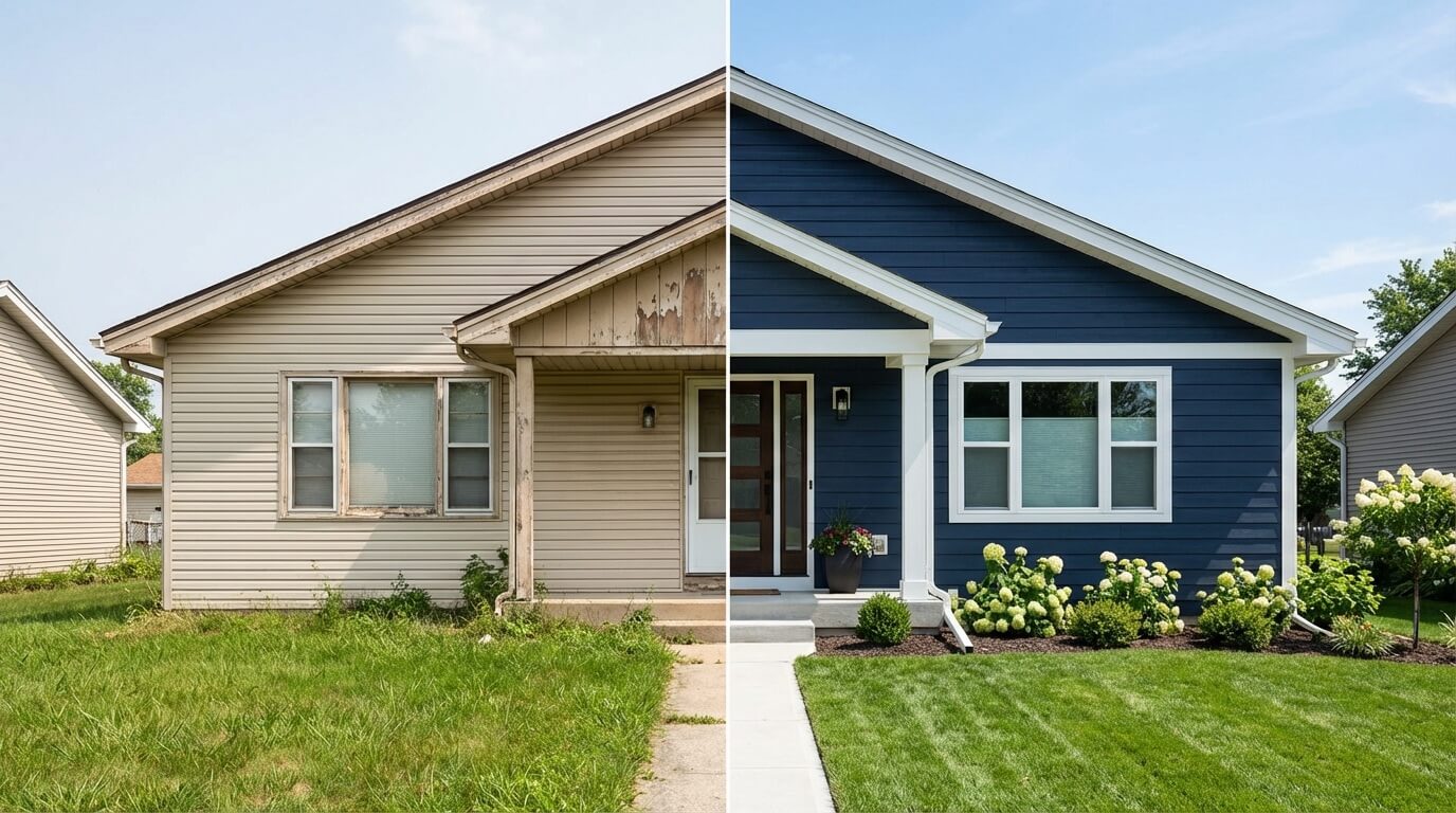 Exterior House Paint Visualizer: See Your Home in Any Color Before You Paint