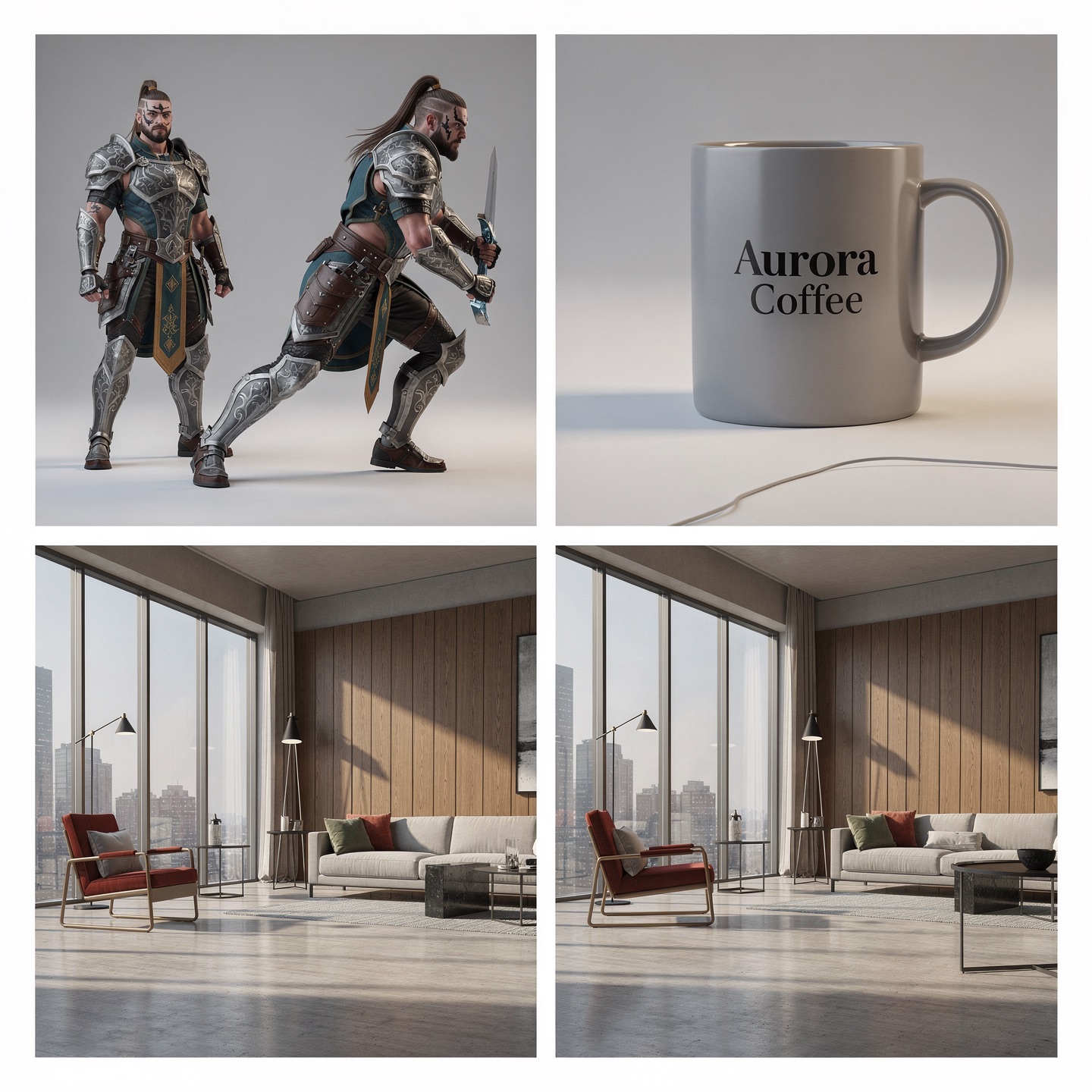 Comparison showing FLUX.2 capabilities across different use cases