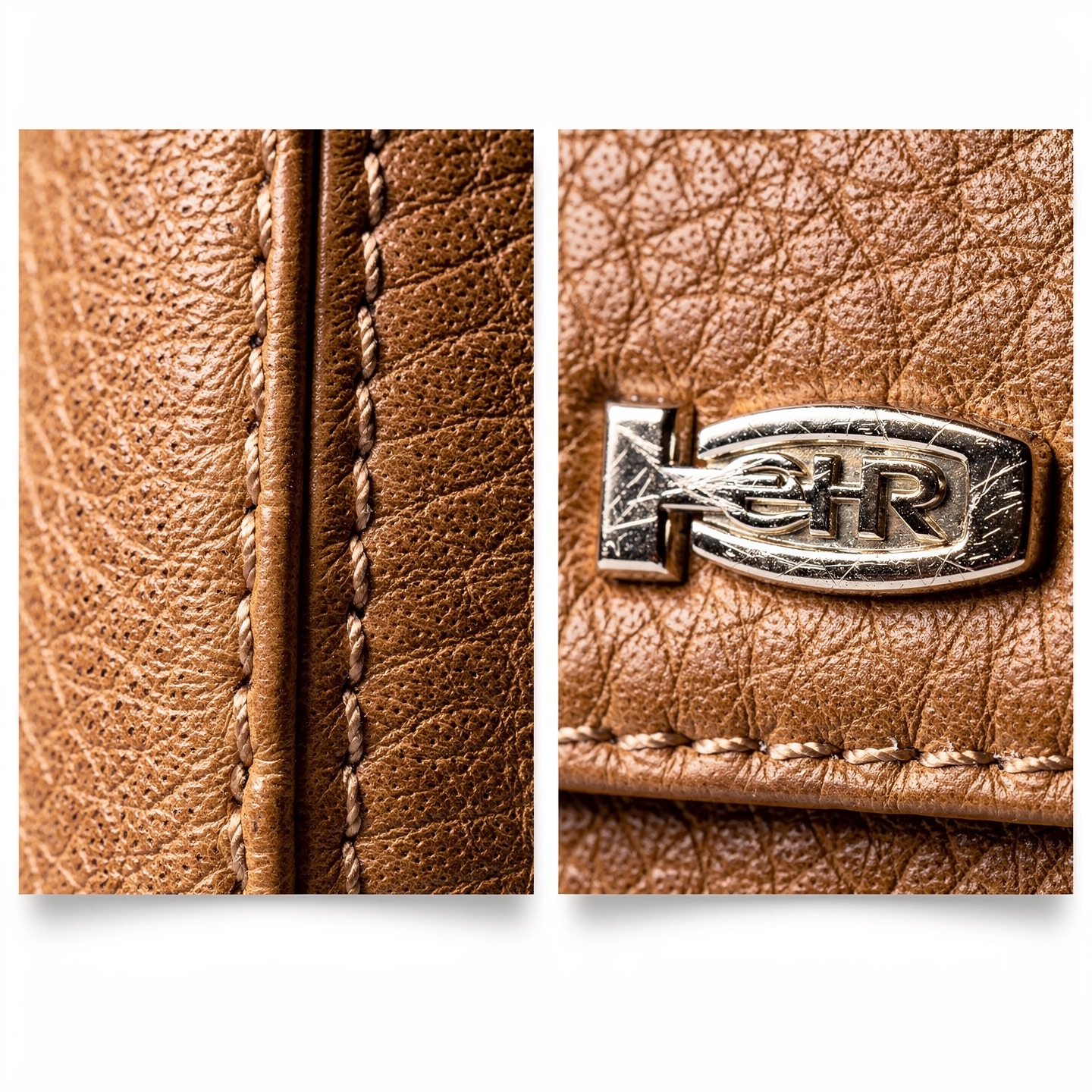 Comparison of detail levels in product photography