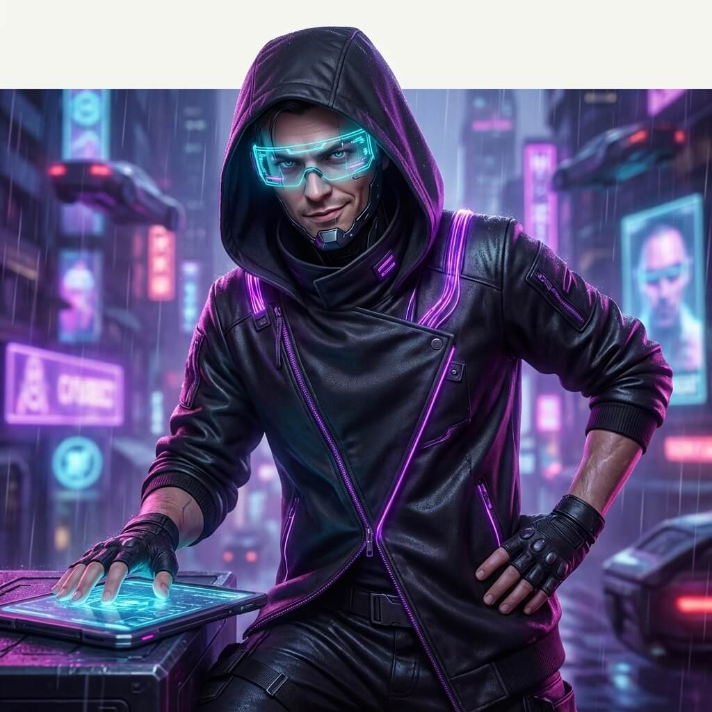 Social media game promotion graphic