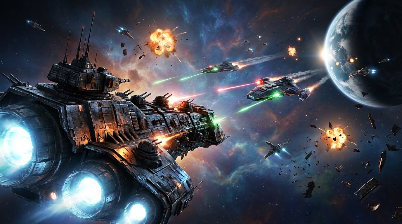 Game press kit promotional artwork