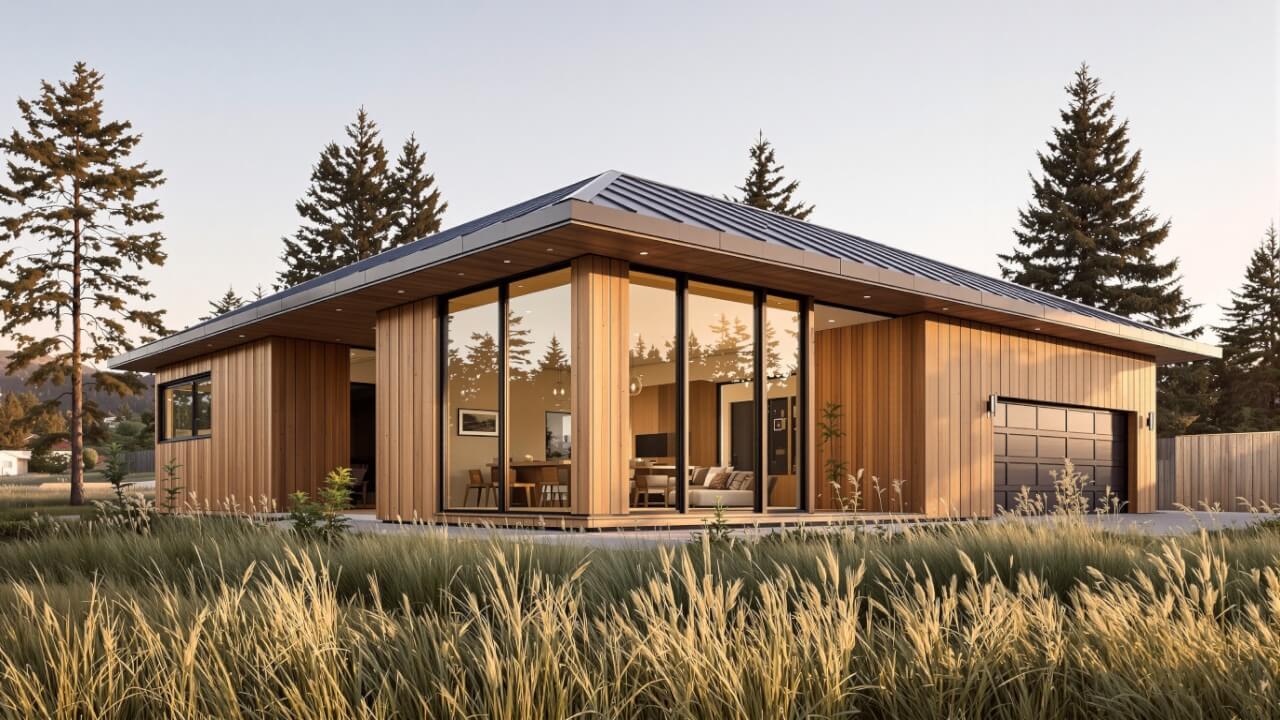 Exterior - Single‑Family House Concept