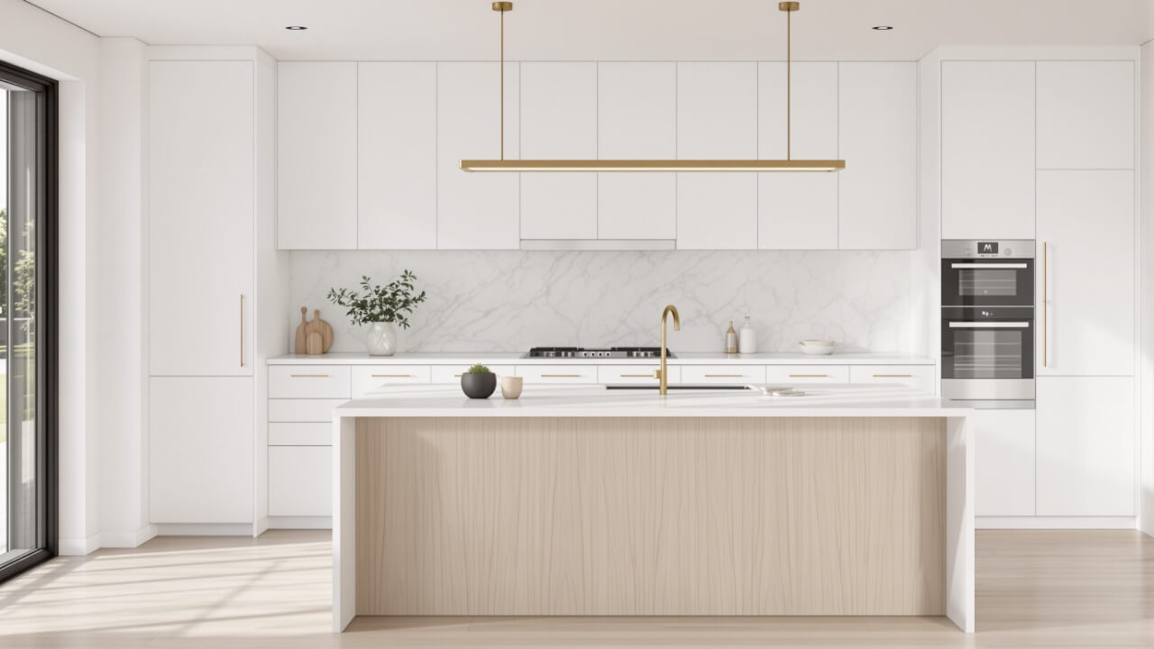 Interior - Minimal Kitchen