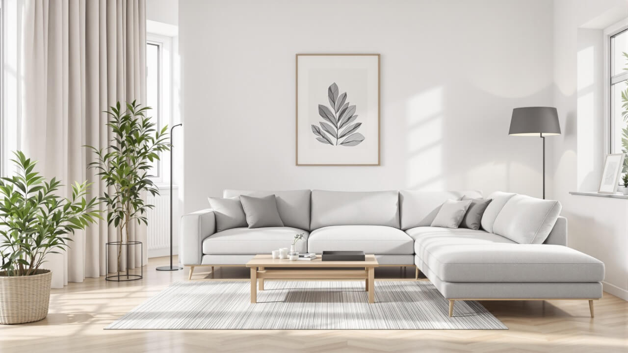 Residential - Scandinavian Living Room