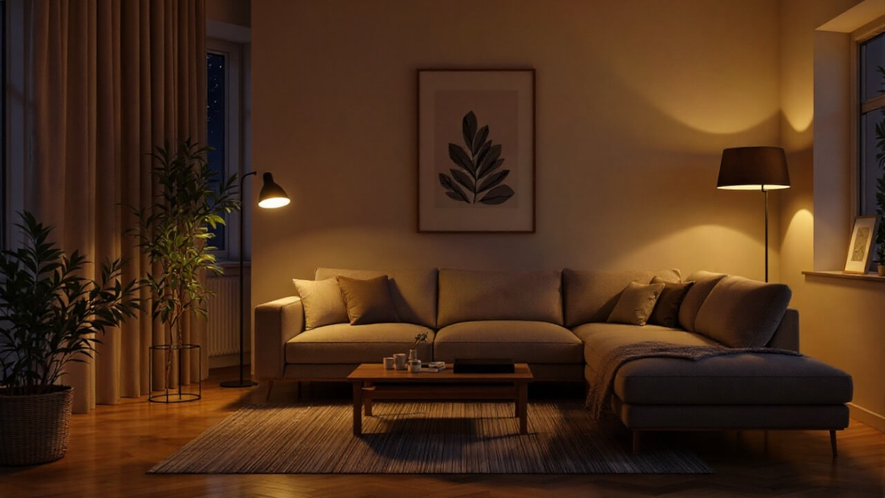 Residential - Evening Cozy Angle