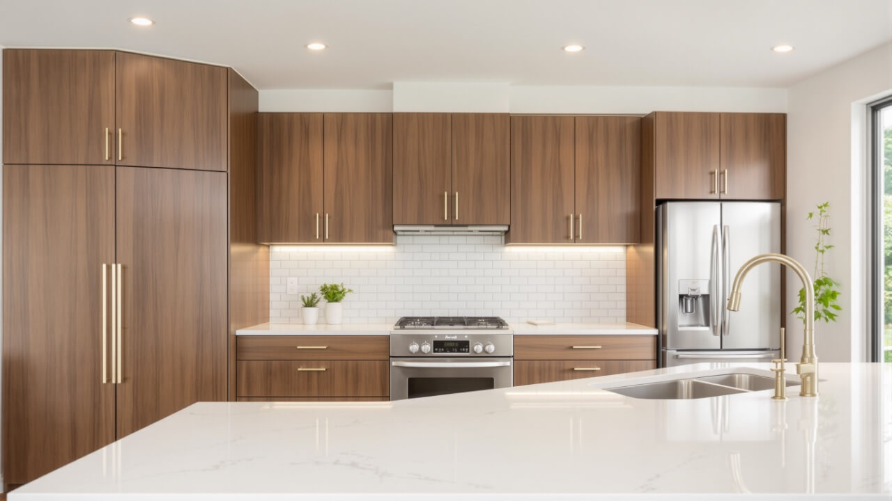 Residential - Mid‑Century Kitchen