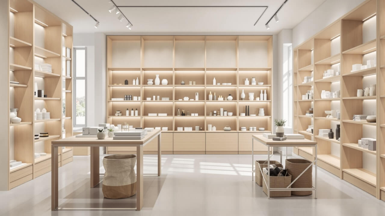 Retail - Lifestyle Store Vignette