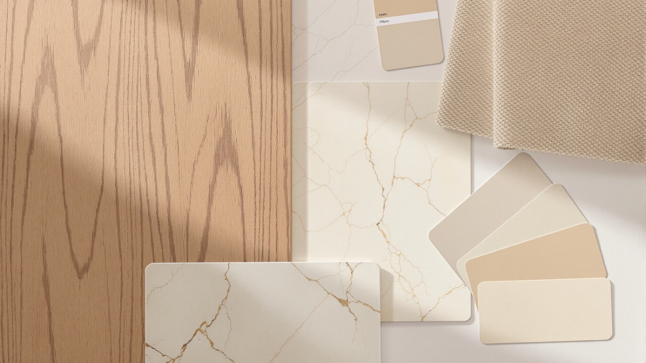 Detail - Material Palette Flat Lay