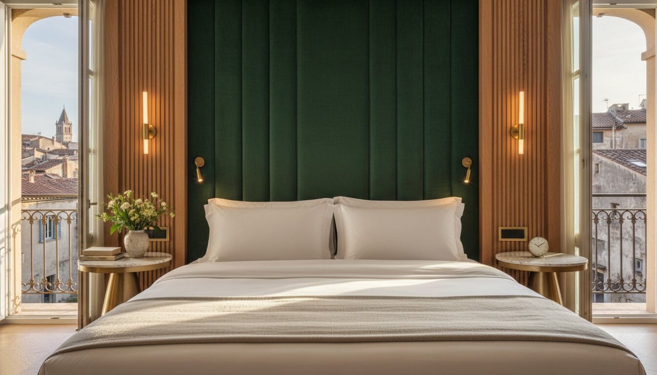 Nano Banana: Hotel suite