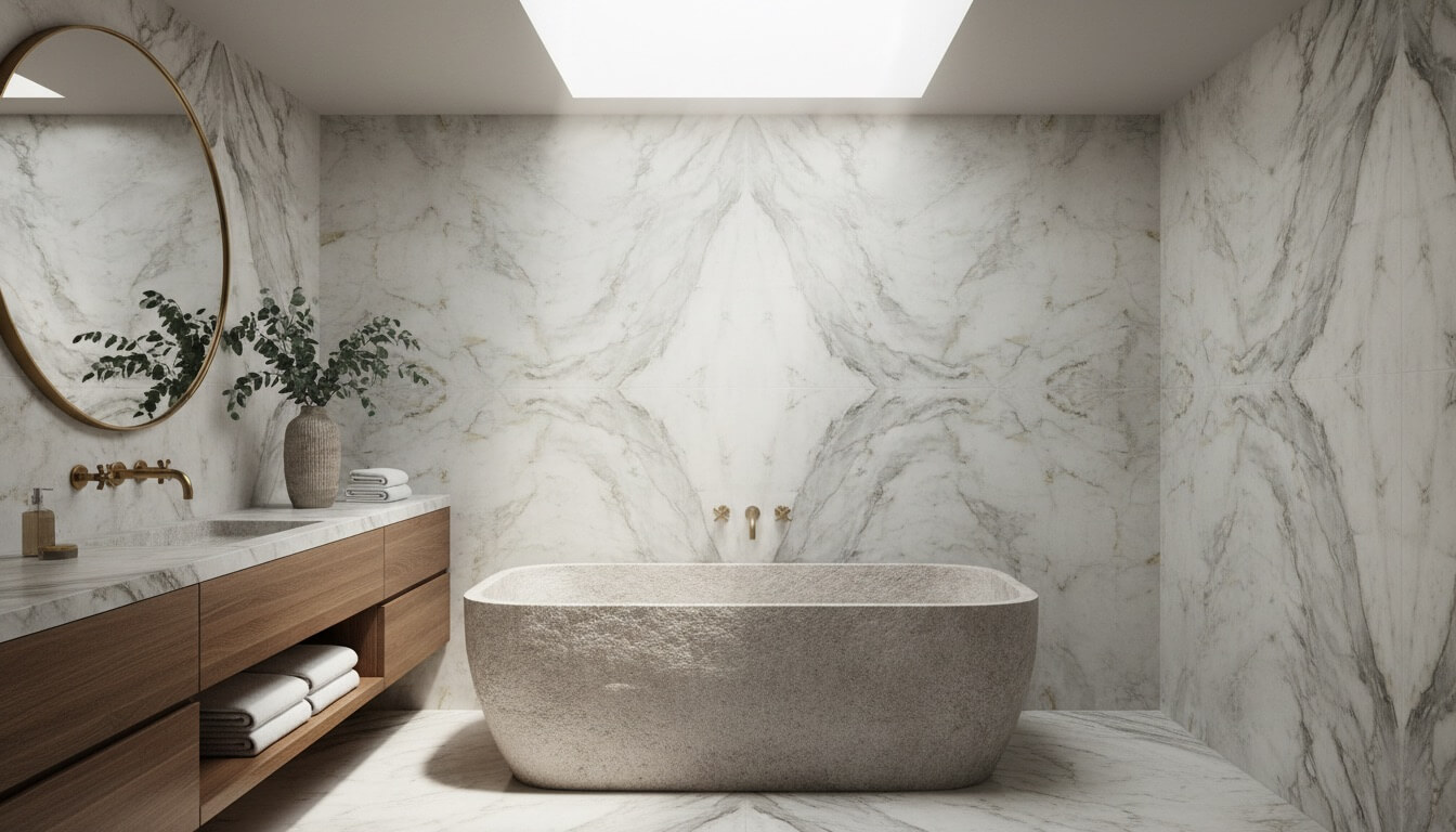 Nano Banana: Spa bathroom