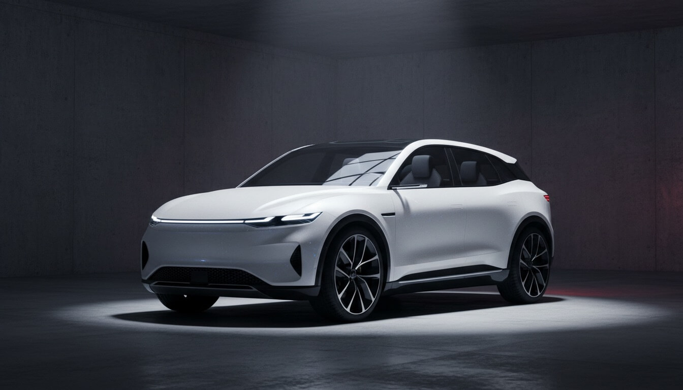 Nano Banana: EV concept