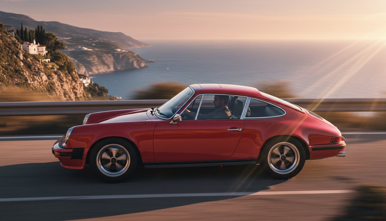 Nano Banana: Classic Porsche