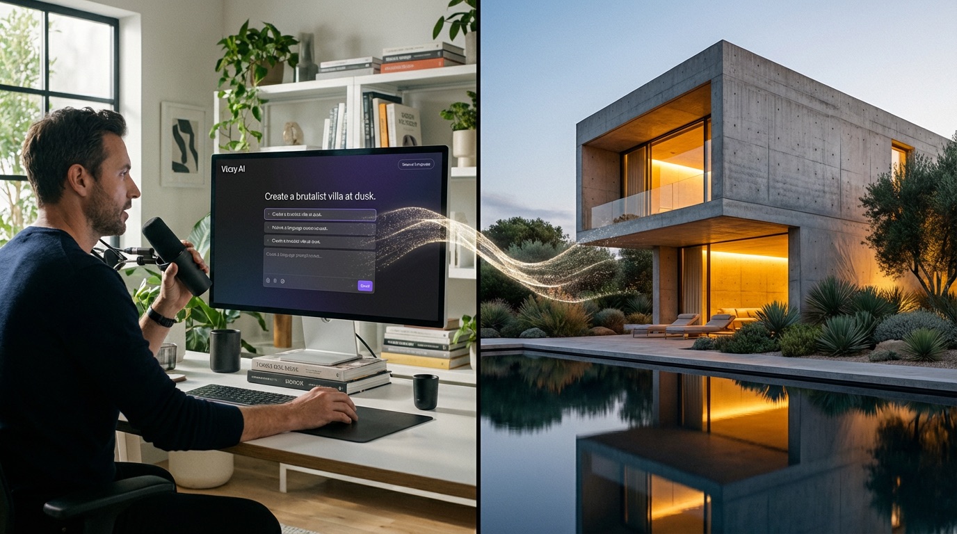 Stop Prompting, Start Conversing: Meet Vizzy, Your New Design Partner