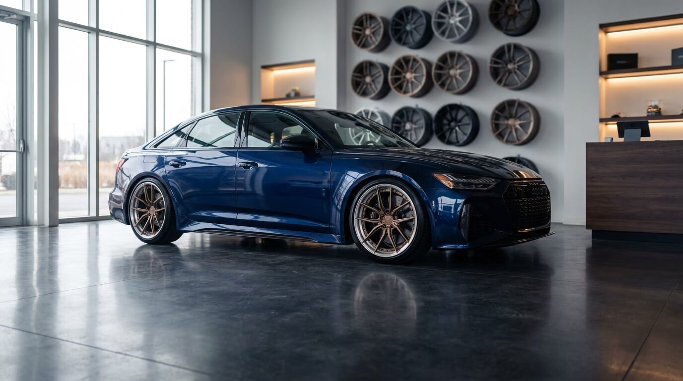 AI Wheel Visualizer: See Rims on Your Car | Visualizee.ai