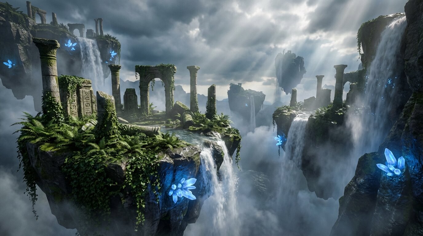 Fantasy Game Landscape