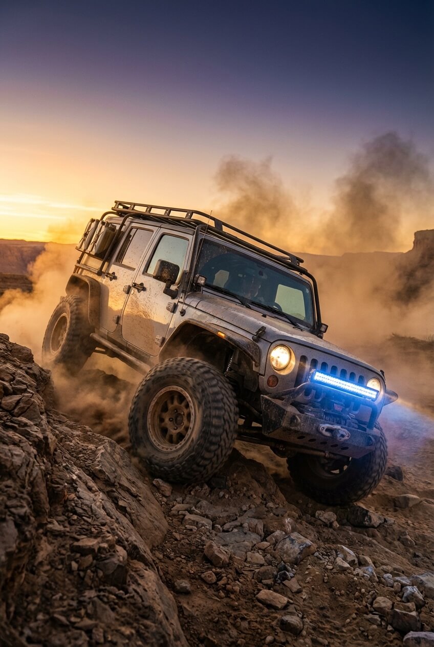 Off-Road Vehicle Adventure