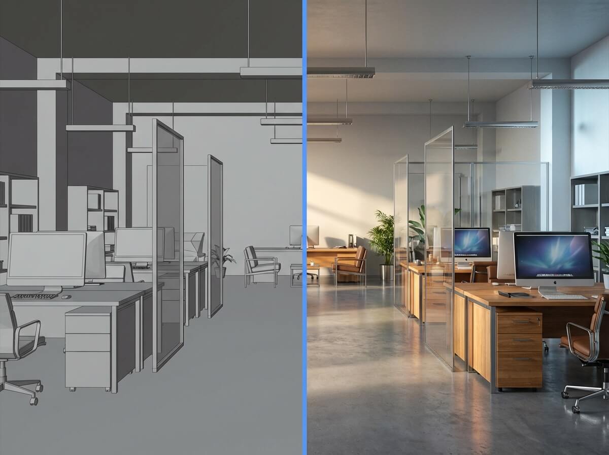 Office Space Transformation