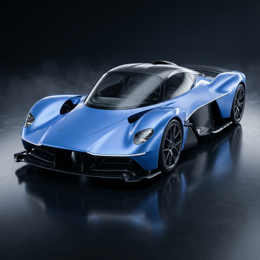 Futuristic Sports Car