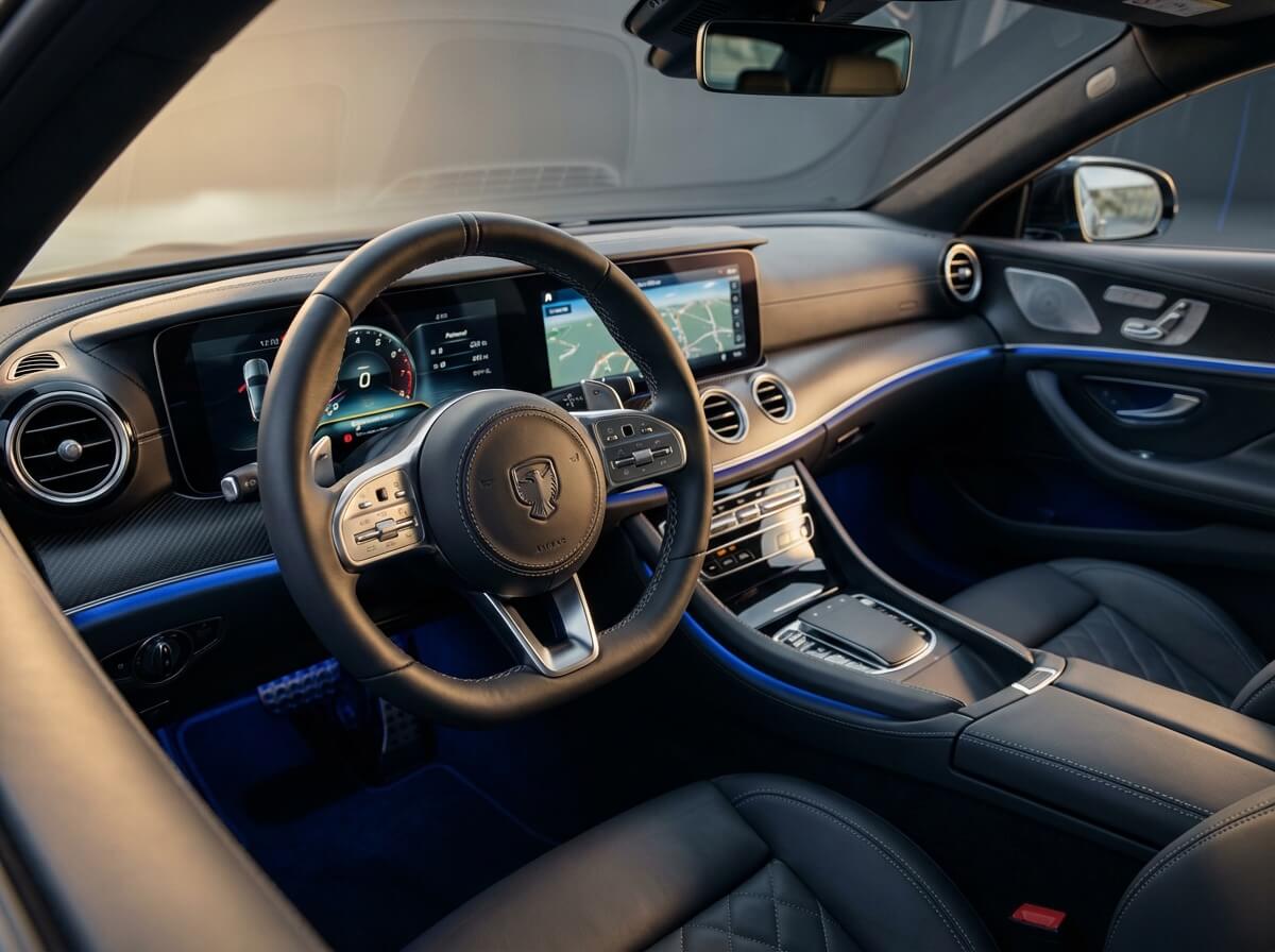 Luxury Car Interior